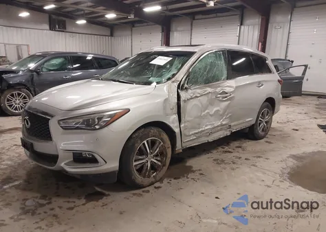 2016 Infiniti Qx60 from USA, damaged, VIN 5N1AL0MM1GC505848